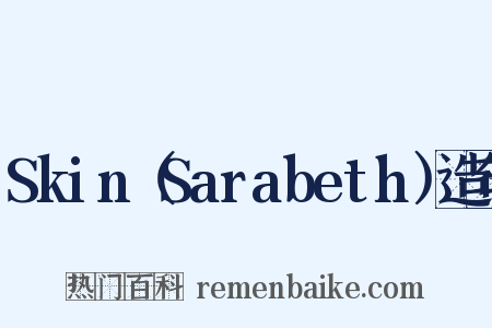 Skin（Sarabeth）造句是什么意思的图片